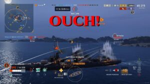 Surviving A Bad Play! (World of Warships Legends)