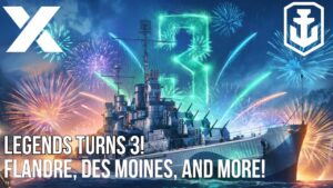 The April 2022 Update | World of Warships: Legends