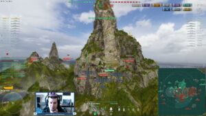 They wanted MIDDLE so we bombed them - World of Warships