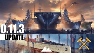 UPDATE 0.11.3 - Superschiff Release & ITA Sammlung! - World of Warships | [Info] [Deutsch] [60fps].