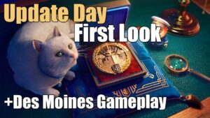 Update Day First Look + Des Moines Gameplay | World of Warships Legends | 4k