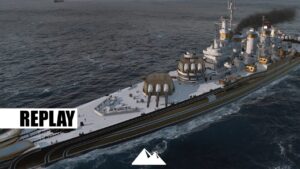 VERMONT vs Superschiffe? Die Entfernung machts! - World of Warships | [Replays] [Deutsch] [60fps]