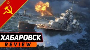 ЭСМИНЕЦ ХАБАРОВСК С УНИКАЛКОЙ! ЭТО КЛАССИКА, ЭТО ЗНАТЬ НАДО! WORLD OF WARSHIPS!