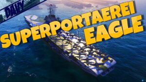 ⚓WORLD OF WARSHIPS EAGLE GAMEPLAY⚓ - ⭐ SUPERPORTAEREI INGLESE⭐ 🔥USIAMO I JET A REAZIONE🔥