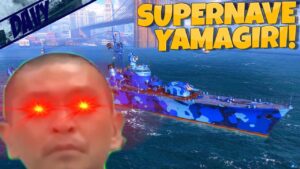 ⚓WORLD OF WARSHIPS GAMEPLAY IN ITALIANO⚓ ⭐SUPERNAVE YAMAGIRI⭐🔥18 SILURI IN TOTALE🔥