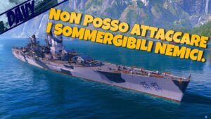 ⚓WORLD OF WARSHIPS GAMEPLAY PC ITA⚓ 🔥 GOUDEN LEEUW 🔥 😋COME EVITARE I SILURI DEL SOMMERGIBILE 😋