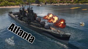 World of Warships: Atlanta, Ranked Rampage