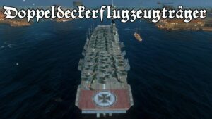World of Warships Blitz - German carrier "Weser" review