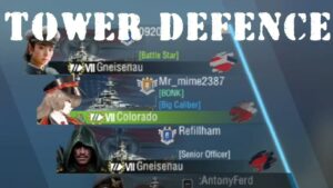 World of Warships Blitz - Terry & Guest : Mr_mime2387