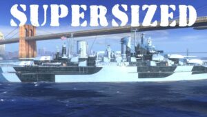 World of Warships Blitz - USS "Constellation" Review