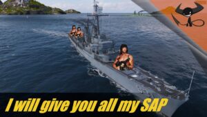 World of Warships - I will give you all my SAP