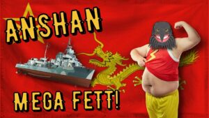 World of Warships Legends - ANSHAN - Tier 5 - Mega Fett! [deutsch/ gameplay]
