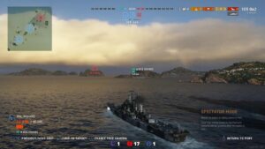 World of Warships Legends: Des Moines Live...3rd times the charm