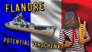World of Warships Legends - FLANDRE - Tier 7 - Potential verschenkt! [deutsch/ gameplay]
