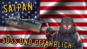 World of Warships Legends - SAIPAN - Tier 7 - Süß und gefährlich! [deutsch/ gameplay]