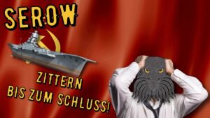 World of Warships Legends - SEROW - Tier 5 - ZITTERN bis zum Schluss! [deutsch/ gameplay]
