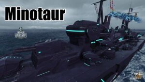 World of Warships: Minotaur still got it
