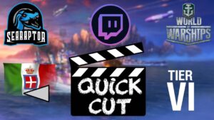 World of Warships - Quick Cut: Tier VI Italian Destroyer Aviere