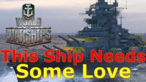 World of Warships-  This Ship Is A Complete Struggle Bus, & Needs Some Love