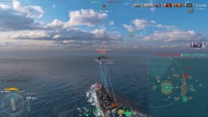[World of warships] Venezia Funny Battle!