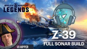 Z-39 - Full Sonar Build (World of Warships: Legends Xbox Series X 4K)