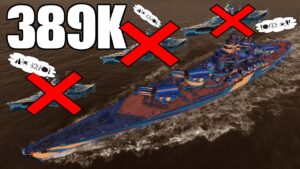 the french ANTI BATTLESHIP Battleship - World of Warships