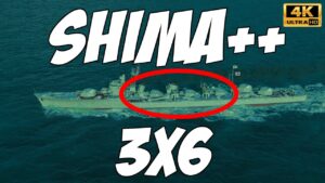 300K Yamagiri // Shimakaze + Class DD  - World of Warships