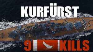 9 kills MAX FUN GK game - World of Warships