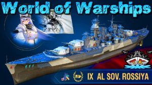 AL Sowjetskaja Rossija ist die BESTE Wahl?! ⚓️ in World of Warships 🚢