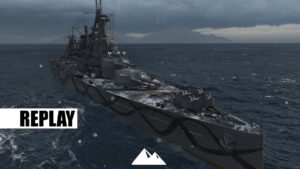 ATLANTICO, im Sek. Fieber auf Schadensjagdt! - World of Warships | [Replays] [Deutsch] [60fps]