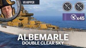 Albemarle - Double Clear Sky (World of Warships: Legends Xbox Series X 4K)