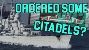 Anyone ordered some Citadels? World of Warships