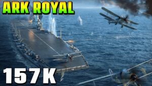Ark Royal: no kraken for you