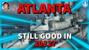 Atlanta Revisited in World of Warships Legends 4K