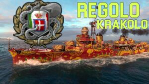 Attilio Regolo KRAKOLO - High Caliba Kraken - World of Warships