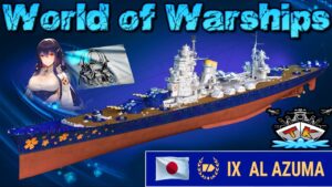 Azur Lane Azuma ist verdammt GEIL!!! ⚓️ in World of Warships 🚢