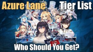 Azur Lane Tier List: What Azure Lane Commander are Worth it? | World of Warships Legends | 4k