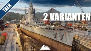 BRIT. SCHLACHTKREUZER in 2 Varianten. Range vs Sek! - World of Warships | [Talk] [Deutsch] [60fps]