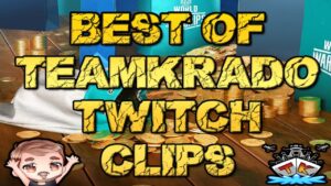 Best of Teamkrado #46 "Funny Moments" "World of Warships Twitch Clips"
