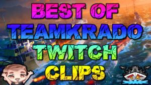 Best of Teamkrado #48 "Funny Moments" "World of Warships Twitch Clips"