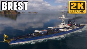 Brest: Tier 9 French Cruiser