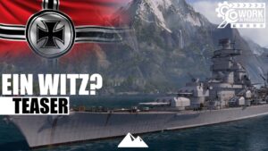 CLAUSEWITZ, der deutsche Witz im Superschiff! - World of Warships | [Replays] [Deutsch] [60fps]