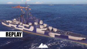 COLBERT, oneshot Kandidat für Könner! - World of Warships | [Replays] [Deutsch] [60fps]