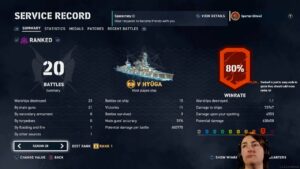 Can I Carry Ranked Tier 5 Solo?! (World of Warships Legends)