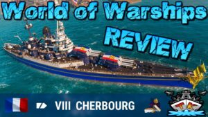 Cherbourg ist FERTIG T8/BC/FRA "Review" ⚓️ in World of Warships 🚢