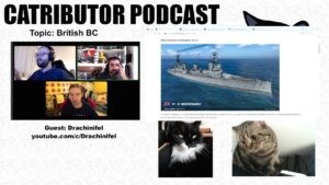 Community Catributors: A World of Warships Podcast (Ep.45) - with Drachinifel