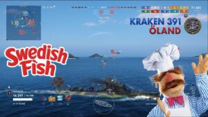 Cröonchy Stars Öland Kraken 391 | World of Warships: Legends