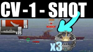 DEV STRIKE MONSTER - World of Warships