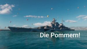 Die Pommern kann es doch noch! | World of Warships