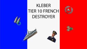 Don't Shoot At Me - Kleber Gameplay - World of Warships